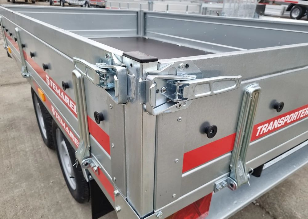 TEMARED TRANSPORTER 3015/2 - Biltrailer: billede 5 TEMARED TRANSPORTER 3015/2 - Biltrailer: billede 5