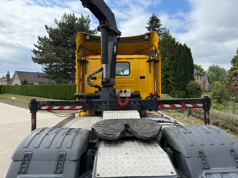 Lastbil med kran Scania P320 HMF 1450: billede 12