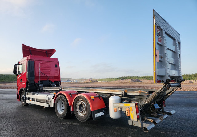 Iveco S-Way 6x2 LNG / LBG - Lastbil chassis: billede 3 Iveco S-Way 6x2 LNG / LBG - Lastbil chassis: billede 3