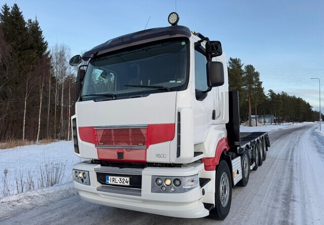 Sisu R500 - Lastbil: billede 2 Sisu R500 - Lastbil: billede 2