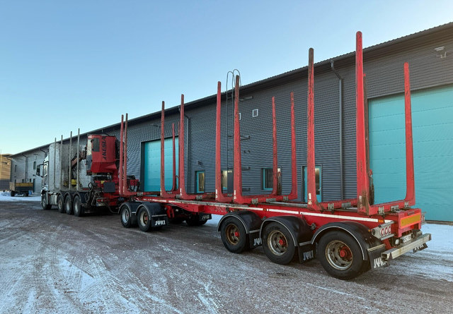 Mercedes-Benz Arocs - Tømmerbil: billede 4 Mercedes-Benz Arocs - Tømmerbil: billede 4