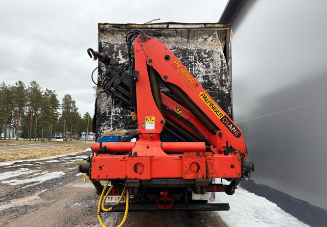 Scania 144G 6x2 *Juuri Katsastettu* - Lastbil med kran: billede 5 Scania 144G 6x2 *Juuri Katsastettu* - Lastbil med kran: billede 5