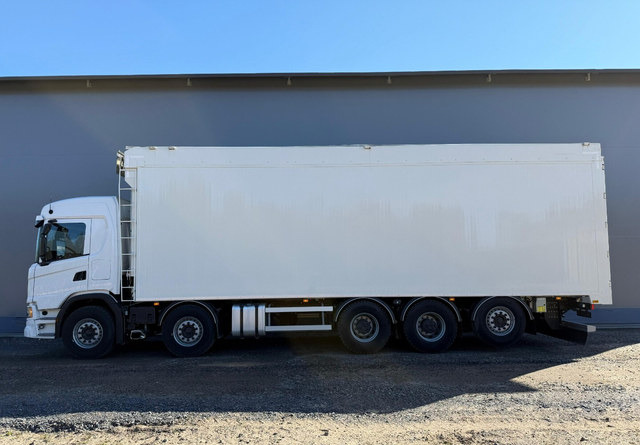 Scania G540 10x4 - Lastbil varevogn: billede 3 Scania G540 10x4 - Lastbil varevogn: billede 3