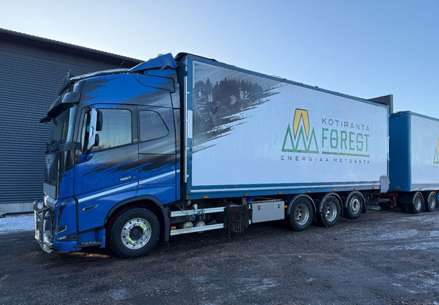 Volvo fh16 - Lastbil varevogn: billede 2 Volvo fh16 - Lastbil varevogn: billede 2