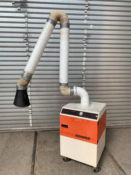 KEMPER 91550 - Schweißrauchabsaugungen - Svejseudstyr: billede 1 KEMPER 91550 - Schweißrauchabsaugungen - Svejseudstyr: billede 1