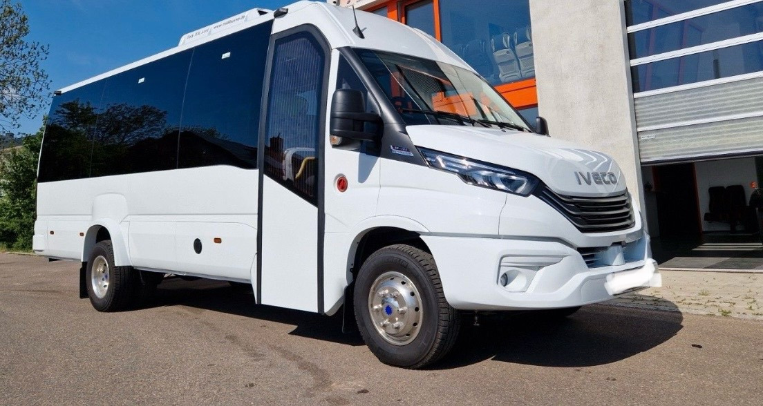 Iveco Daily C65 - Minibus, Persontransport: billede 3 Iveco Daily C65 - Minibus, Persontransport: billede 3