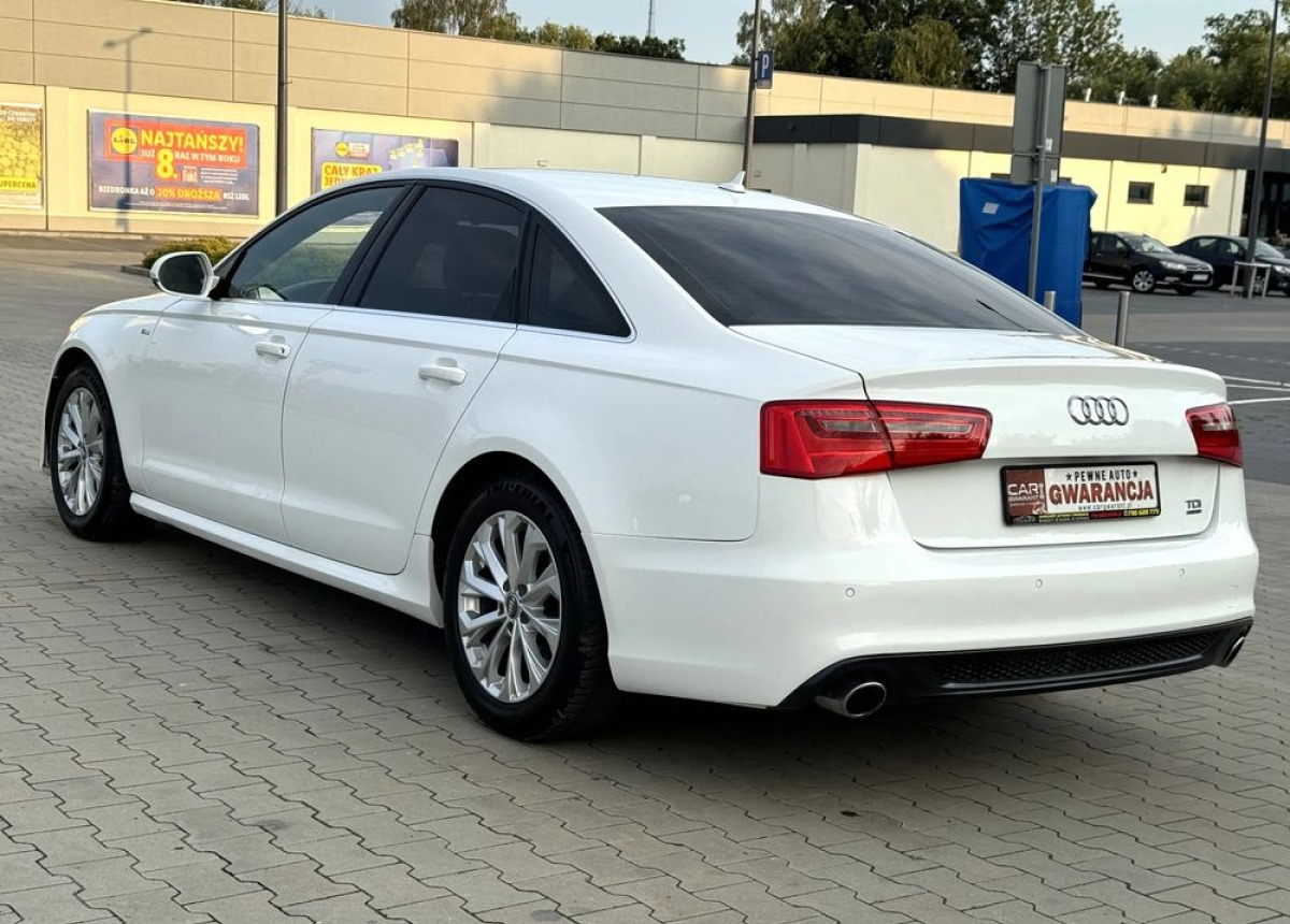 Audi A6 3.0 TDI Quattro S-line Doinwestowany LED - Mandskabsbil: billede 3 Audi A6 3.0 TDI Quattro S-line Doinwestowany LED - Mandskabsbil: billede 3