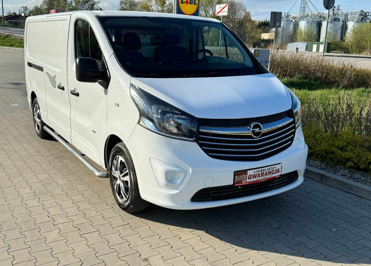 Varevogn Opel Vivaro L2H1 LONG Zderzak listwy kolor Klimatyzacja Sprowadzony BRUTTO CENA: billede 10