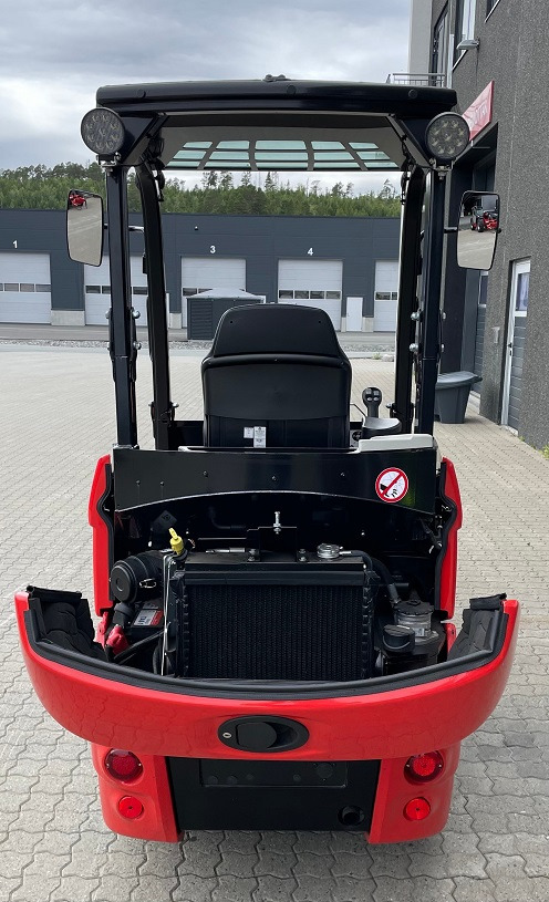Manitou MLA 2-25 H - Gummihjulslæsser: billede 4 Manitou MLA 2-25 H - Gummihjulslæsser: billede 4