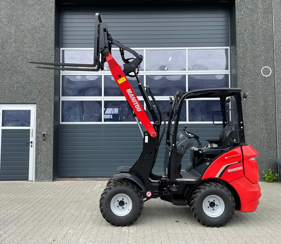 Manitou MLA 2-25 H - Gummihjulslæsser: billede 1 Manitou MLA 2-25 H - Gummihjulslæsser: billede 1