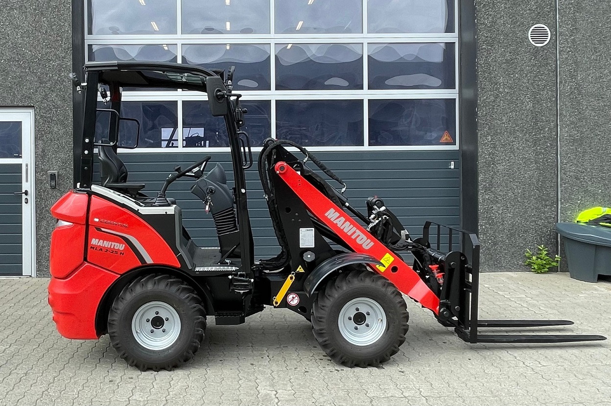Manitou MLA 2-25 H - Gummihjulslæsser: billede 2 Manitou MLA 2-25 H - Gummihjulslæsser: billede 2
