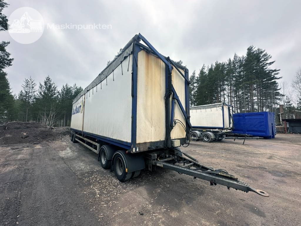 A-Trans FTP-4S - Varevogn påhængsvogn: billede 1 A-Trans FTP-4S - Varevogn påhængsvogn: billede 1