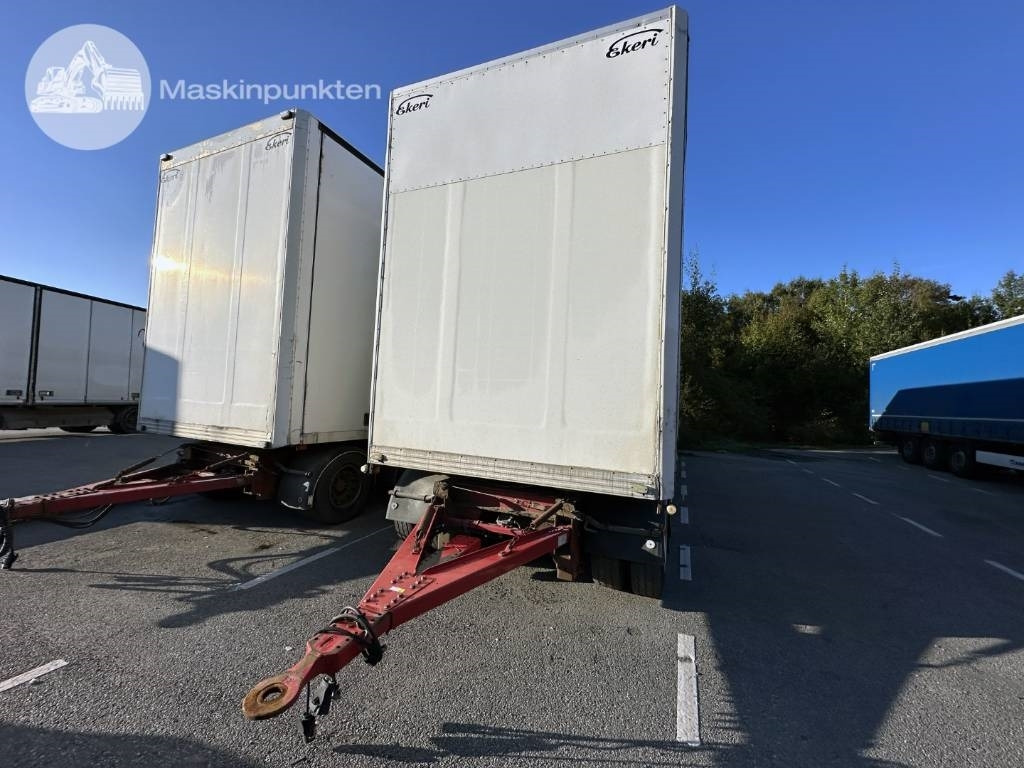 Ekeri L4 - Varevogn påhængsvogn: billede 4 Ekeri L4 - Varevogn påhængsvogn: billede 4