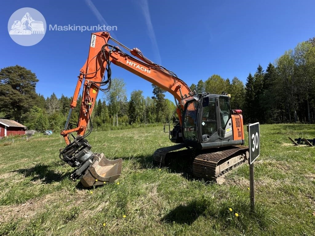Hitachi ZX 135 US-6 - Bæltegravemaskine: billede 1 Hitachi ZX 135 US-6 - Bæltegravemaskine: billede 1