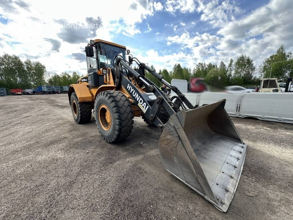 Hyundai HL 740 TM-7 A - Gummihjulslæsser: billede 3 Hyundai HL 740 TM-7 A - Gummihjulslæsser: billede 3