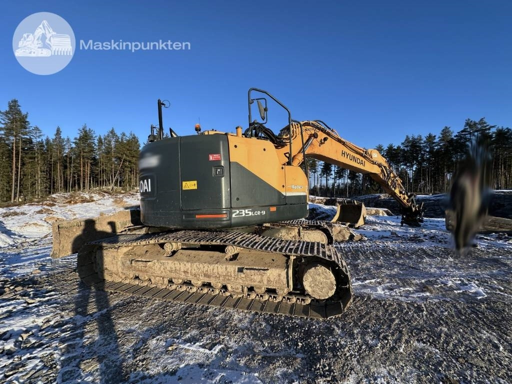 Hyundai Robex 235 LCR-9 S - Bæltegravemaskine: billede 3 Hyundai Robex 235 LCR-9 S - Bæltegravemaskine: billede 3