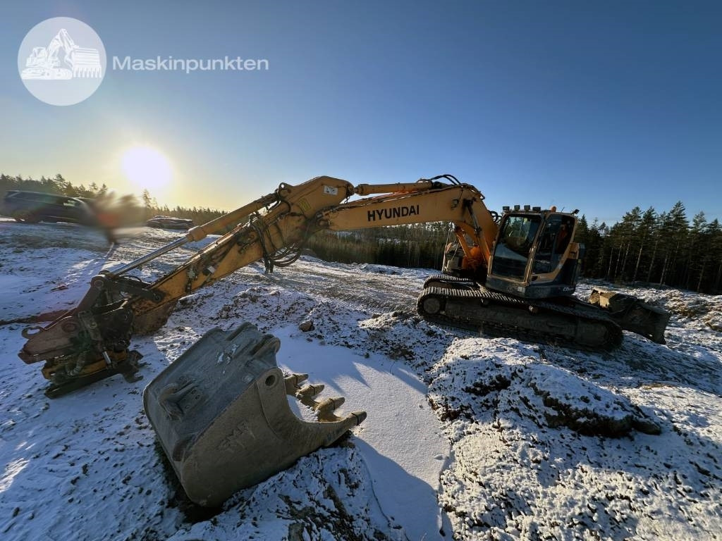 Hyundai Robex 235 LCR-9 S - Bæltegravemaskine: billede 1 Hyundai Robex 235 LCR-9 S - Bæltegravemaskine: billede 1