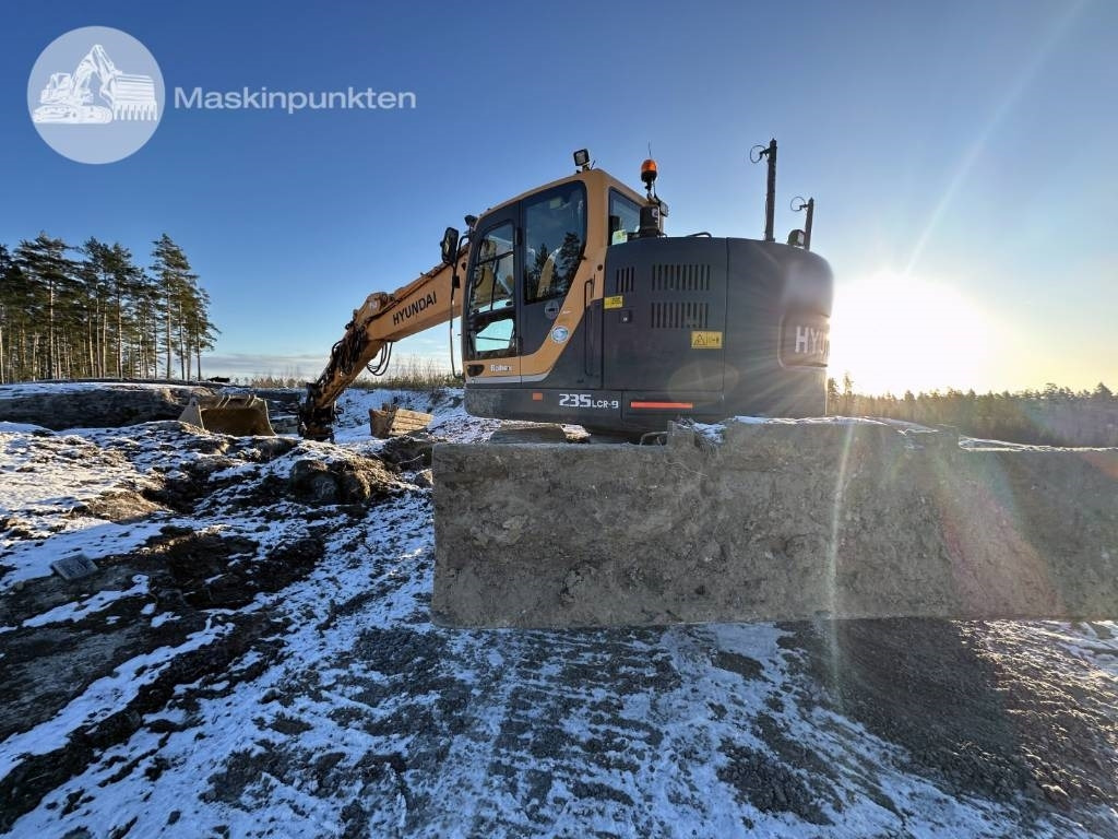 Hyundai Robex 235 LCR-9 S - Bæltegravemaskine: billede 5 Hyundai Robex 235 LCR-9 S - Bæltegravemaskine: billede 5
