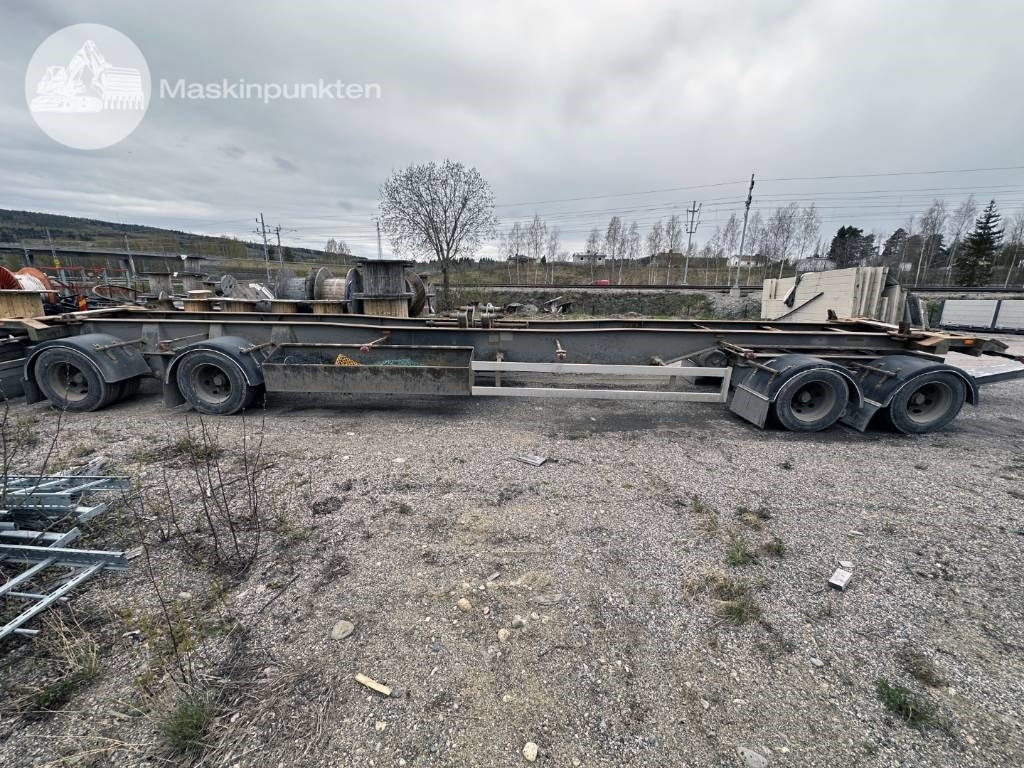 Istrail PK 182 - Kroghejsvogn/ Skip loader anhænger: billede 4 Istrail PK 182 - Kroghejsvogn/ Skip loader anhænger: billede 4