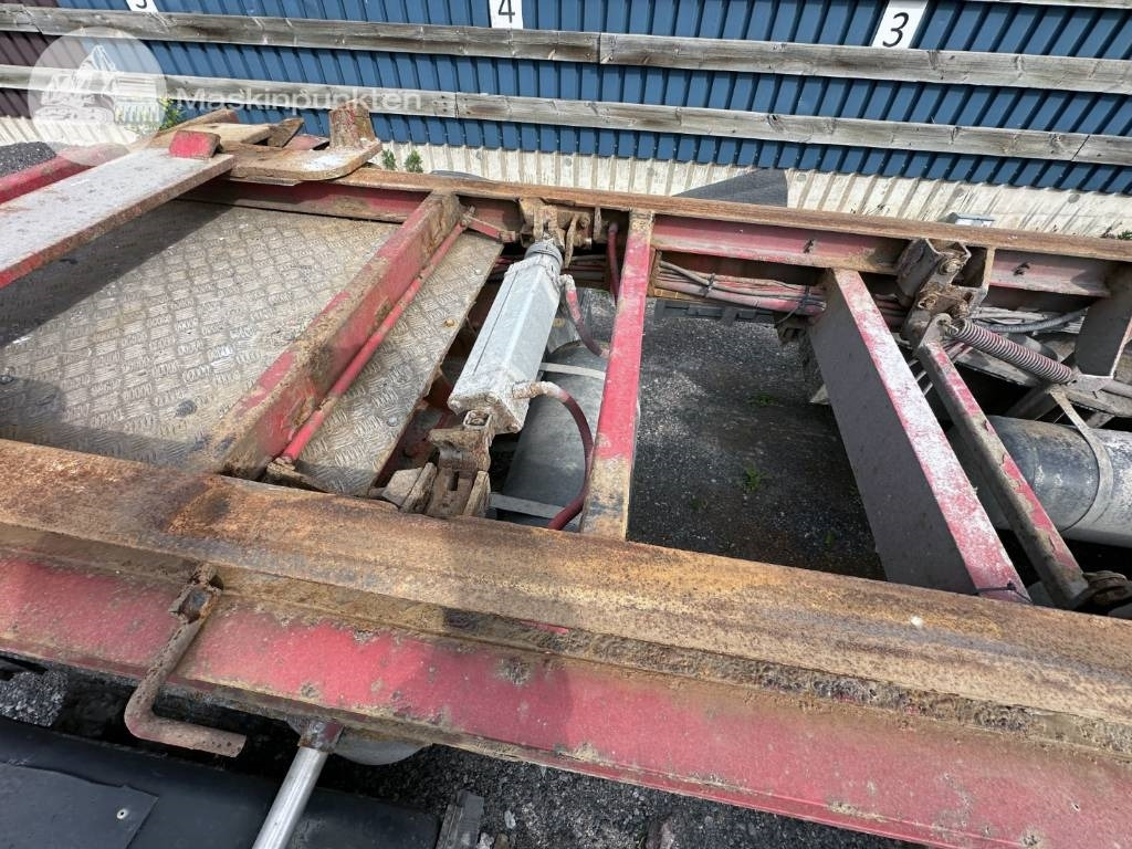 Kroghejsvogn/ Skip loader anhænger Istrail PKW 186: billede 25