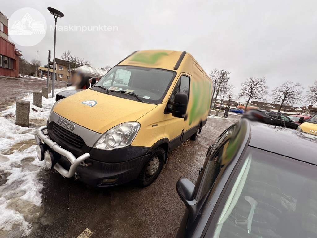Iveco Daily 35 S13 V - Varevogn: billede 1 Iveco Daily 35 S13 V - Varevogn: billede 1
