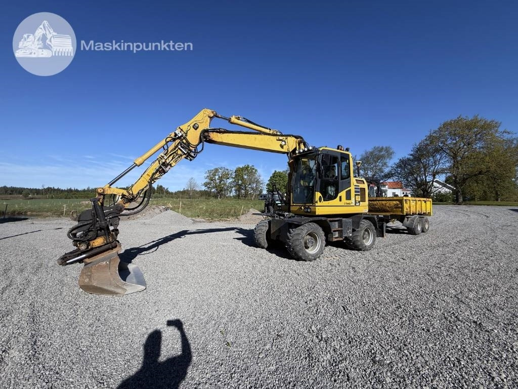 Komatsu PW 148-10 - Hjulgravemaskine: billede 1 Komatsu PW 148-10 - Hjulgravemaskine: billede 1