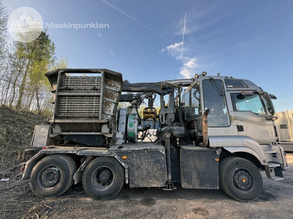 MAN TGS 28.480 - Lastbil: billede 1 MAN TGS 28.480 - Lastbil: billede 1