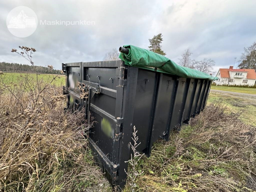 Lastväxlarflak 22 m3 - Maxi container: billede 1 Lastväxlarflak 22 m3 - Maxi container: billede 1