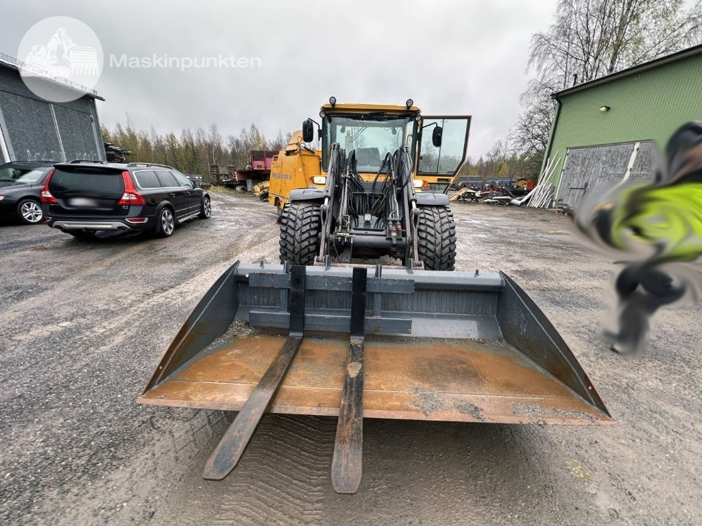 Lundberg 6200 LSE - Gummihjulslæsser: billede 2 Lundberg 6200 LSE - Gummihjulslæsser: billede 2