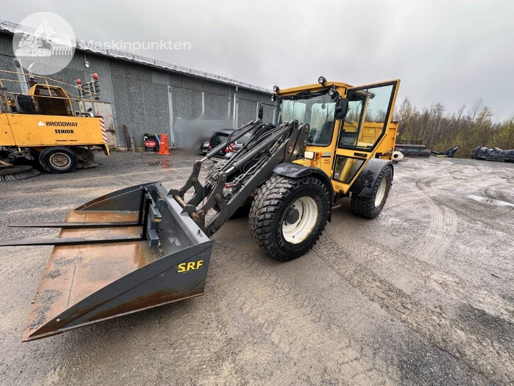 Lundberg 6200 LSE - Gummihjulslæsser: billede 1 Lundberg 6200 LSE - Gummihjulslæsser: billede 1