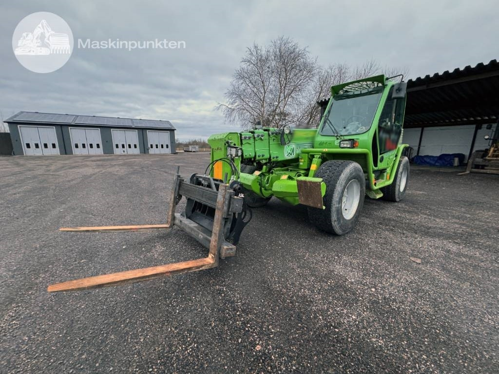Merlo 40.17 - Teleskophjullæsser: billede 3 Merlo 40.17 - Teleskophjullæsser: billede 3