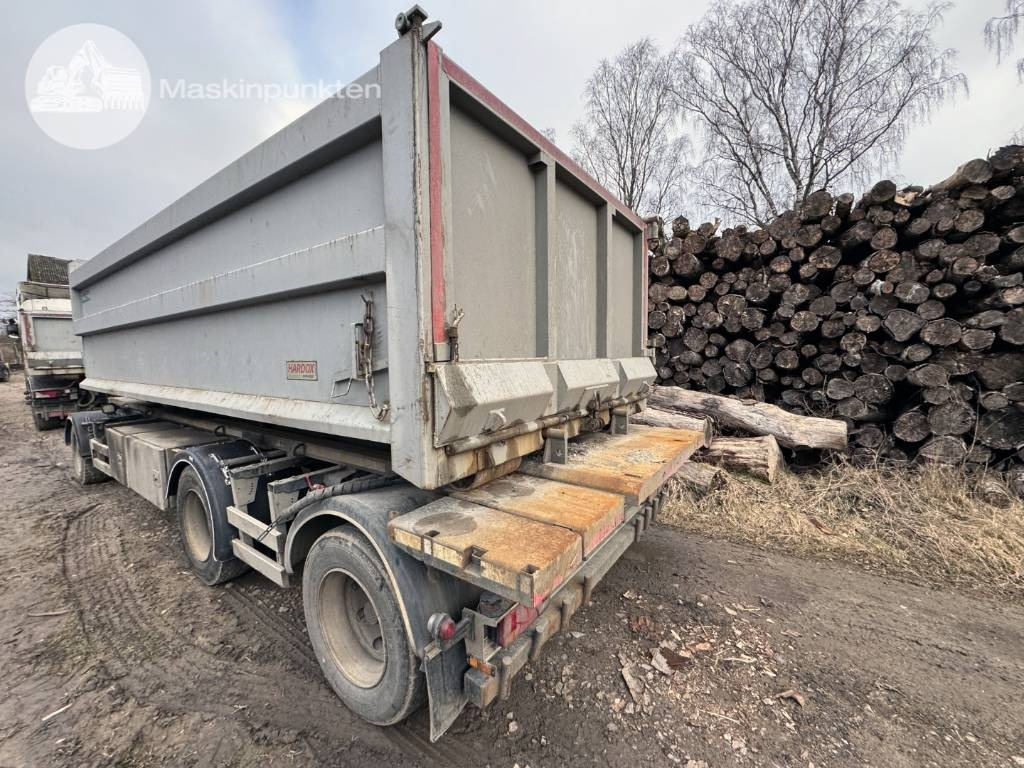 Norslep SL-30 KT - Kroghejsvogn/ Skip loader anhænger: billede 4 Norslep SL-30 KT - Kroghejsvogn/ Skip loader anhænger: billede 4