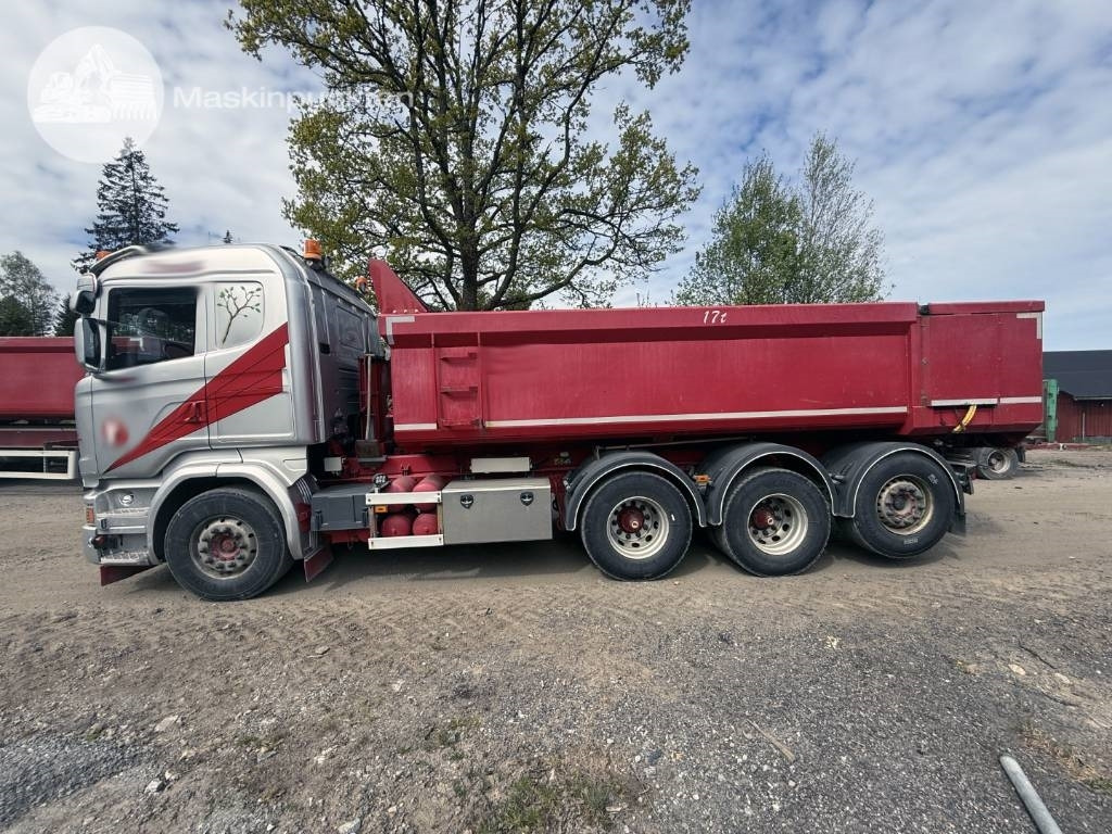 Scania R 730 LB Kassettekipage - Containerbil/ Veksellad lastbil: billede 4 Scania R 730 LB Kassettekipage - Containerbil/ Veksellad lastbil: billede 4