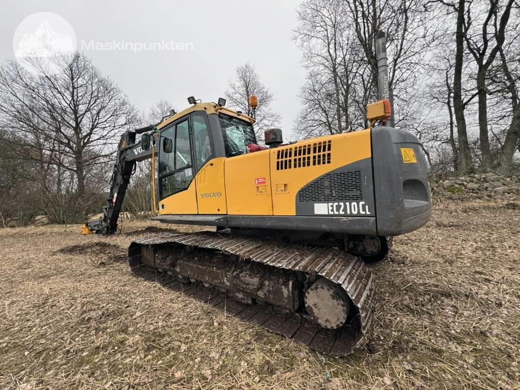 Volvo EC 210 C L - Bæltegravemaskine: billede 2 Volvo EC 210 C L - Bæltegravemaskine: billede 2