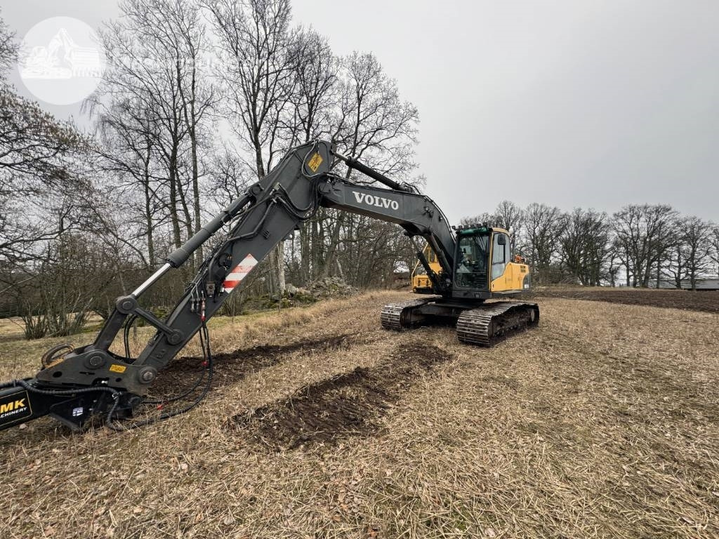 Volvo EC 210 C L - Bæltegravemaskine: billede 1 Volvo EC 210 C L - Bæltegravemaskine: billede 1