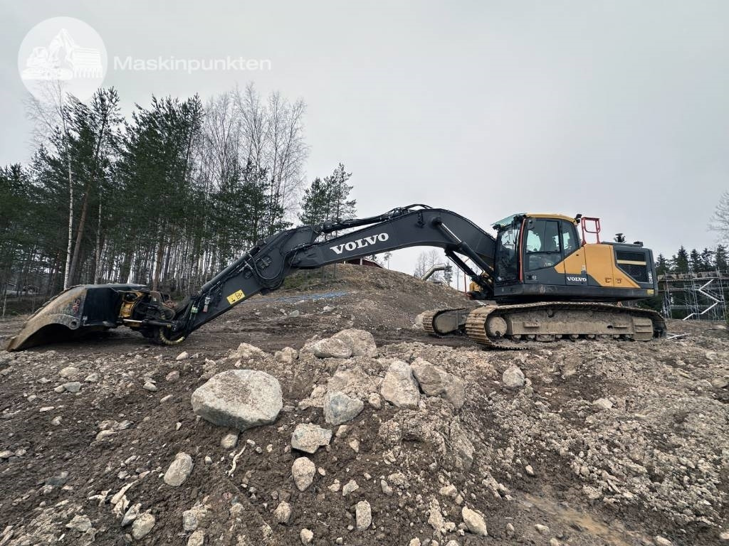 Volvo EC 300 EL - Bæltegravemaskine: billede 2 Volvo EC 300 EL - Bæltegravemaskine: billede 2