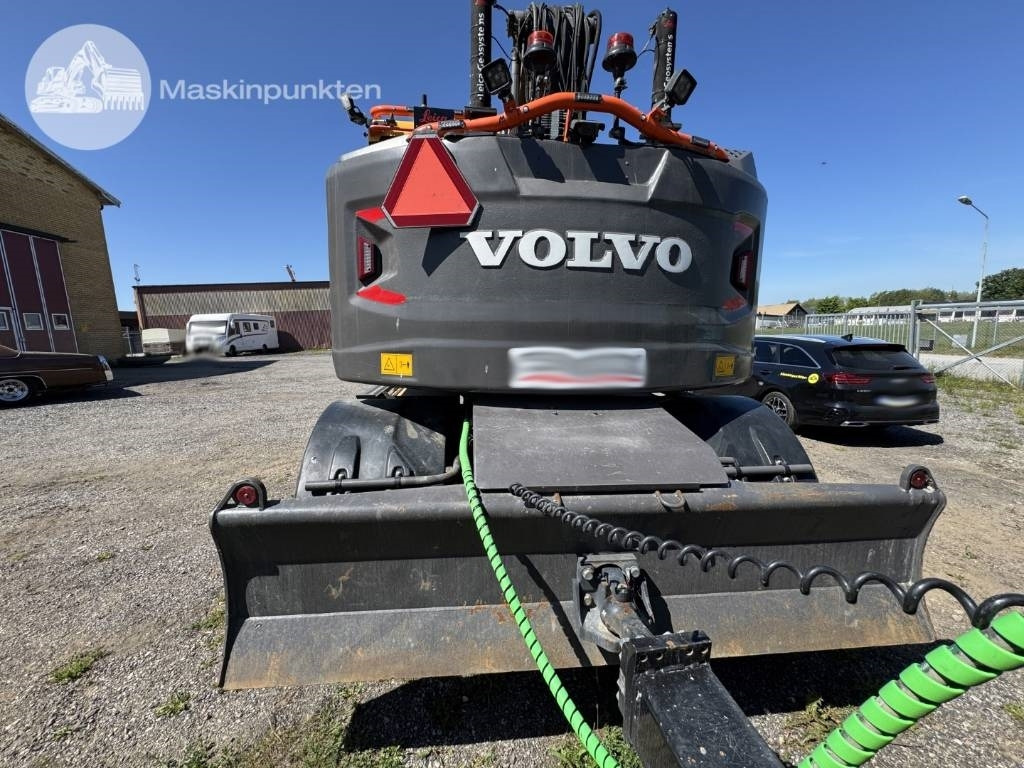 Volvo EWR 150 E - Hjulgravemaskine: billede 3 Volvo EWR 150 E - Hjulgravemaskine: billede 3