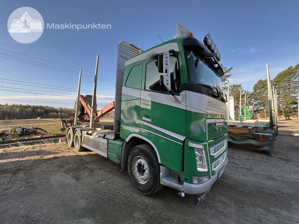 Volvo FH 540 - Tømmerbil: billede 1 Volvo FH 540 - Tømmerbil: billede 1