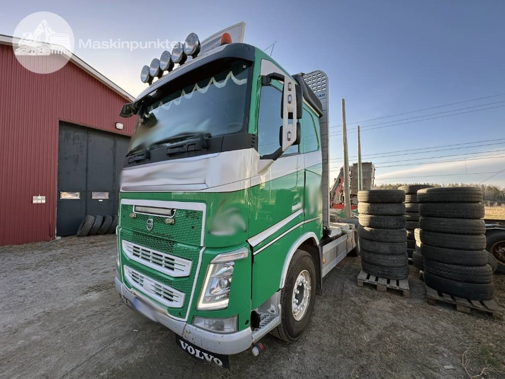 Volvo FH 540 - Tømmerbil: billede 2 Volvo FH 540 - Tømmerbil: billede 2