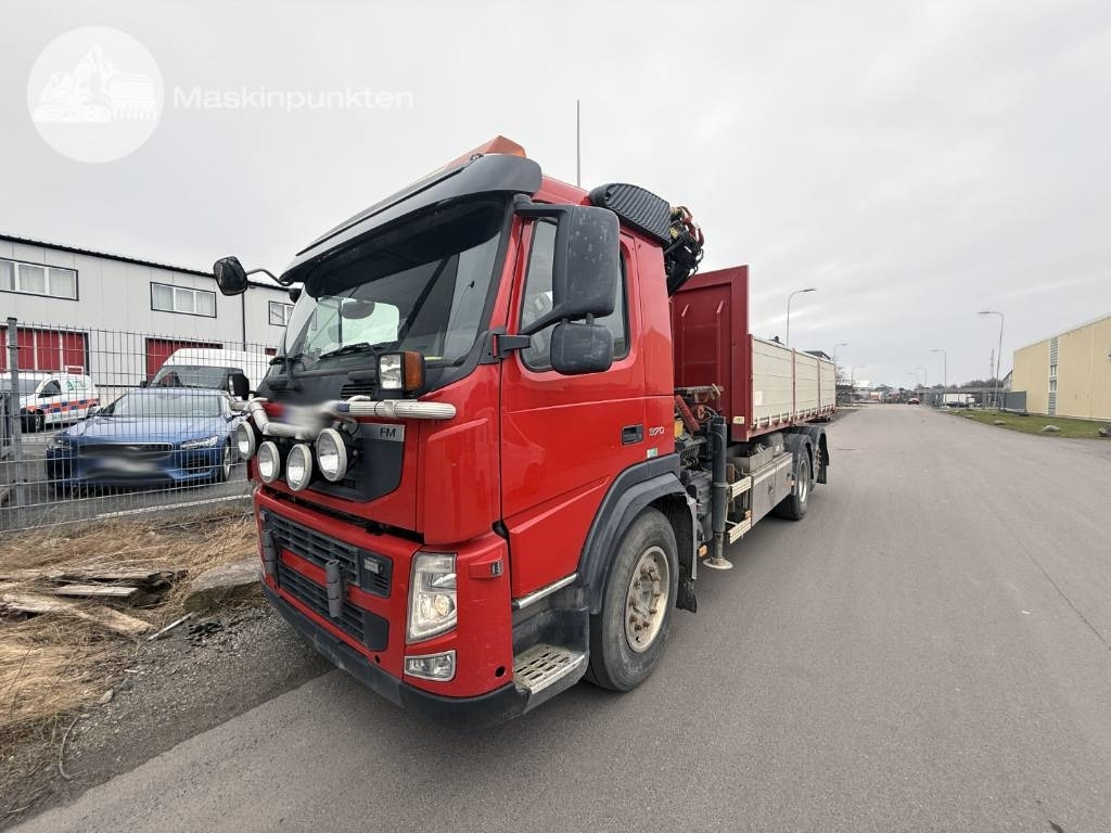Volvo FM 370 - Lastbil med kran: billede 1 Volvo FM 370 - Lastbil med kran: billede 1