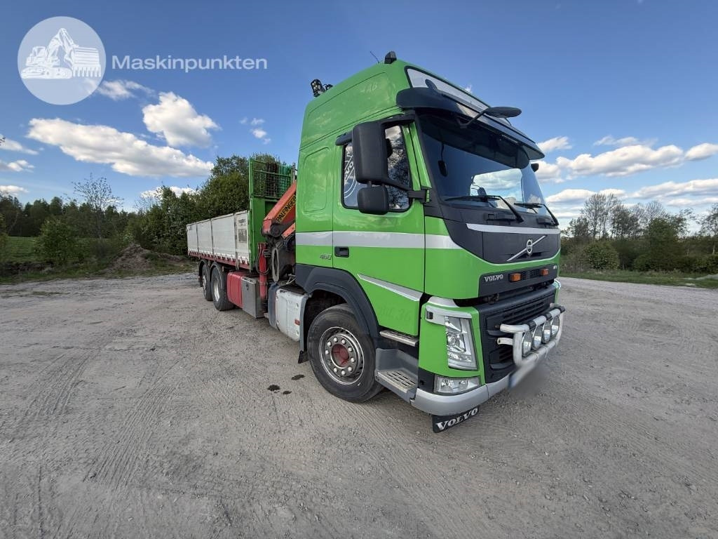 Volvo FM 460 - Lastbil med kran: billede 3 Volvo FM 460 - Lastbil med kran: billede 3