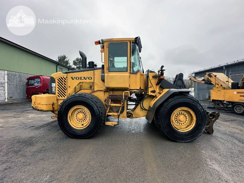 Volvo L 90 E - Gummihjulslæsser: billede 4 Volvo L 90 E - Gummihjulslæsser: billede 4
