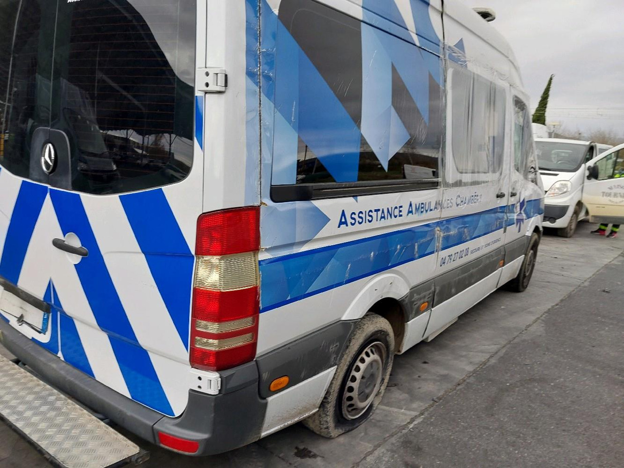 MERCEDES SPRINTER II 313 2.2 CDI 130 - Ambulance: billede 4 MERCEDES SPRINTER II 313 2.2 CDI 130 - Ambulance: billede 4