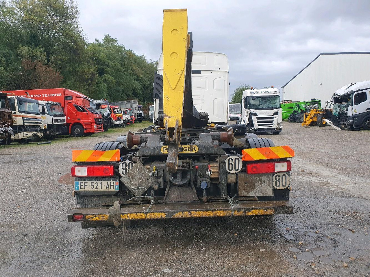 RENAULT C 480 P6X2 AMPIROLL - Lastbil kroghejs: billede 5 RENAULT C 480 P6X2 AMPIROLL - Lastbil kroghejs: billede 5