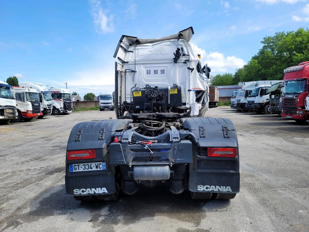 SCANIA R560 - Trækker: billede 5 SCANIA R560 - Trækker: billede 5
