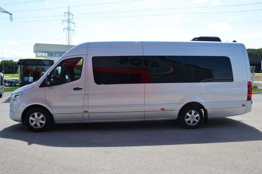 Mercedes Benz MB 316 CDI - VIP - Minibus, Persontransport: billede 4 Mercedes Benz MB 316 CDI - VIP - Minibus, Persontransport: billede 4