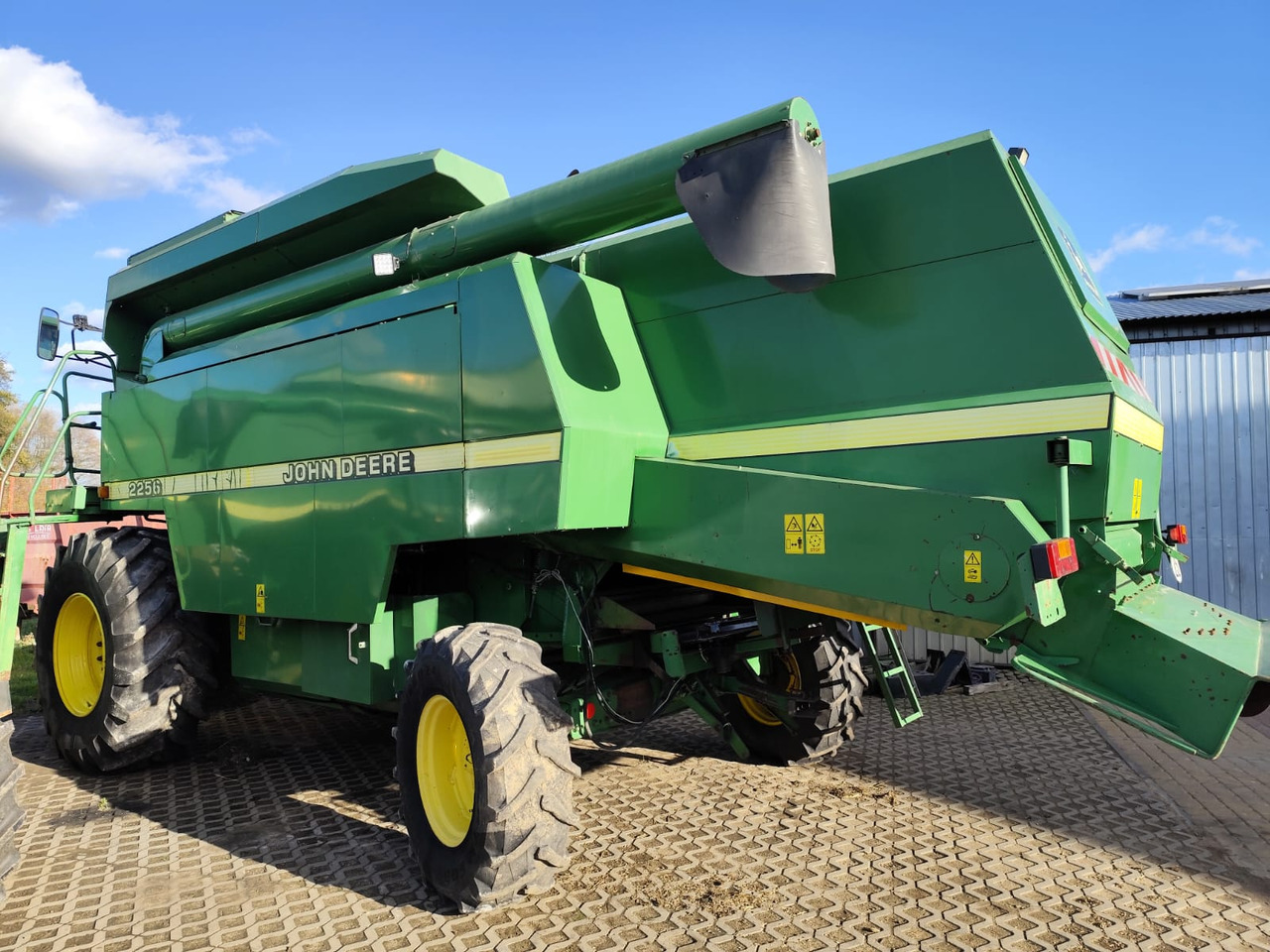 John Deere 2256 - Mejetærsker: billede 5 John Deere 2256 - Mejetærsker: billede 5
