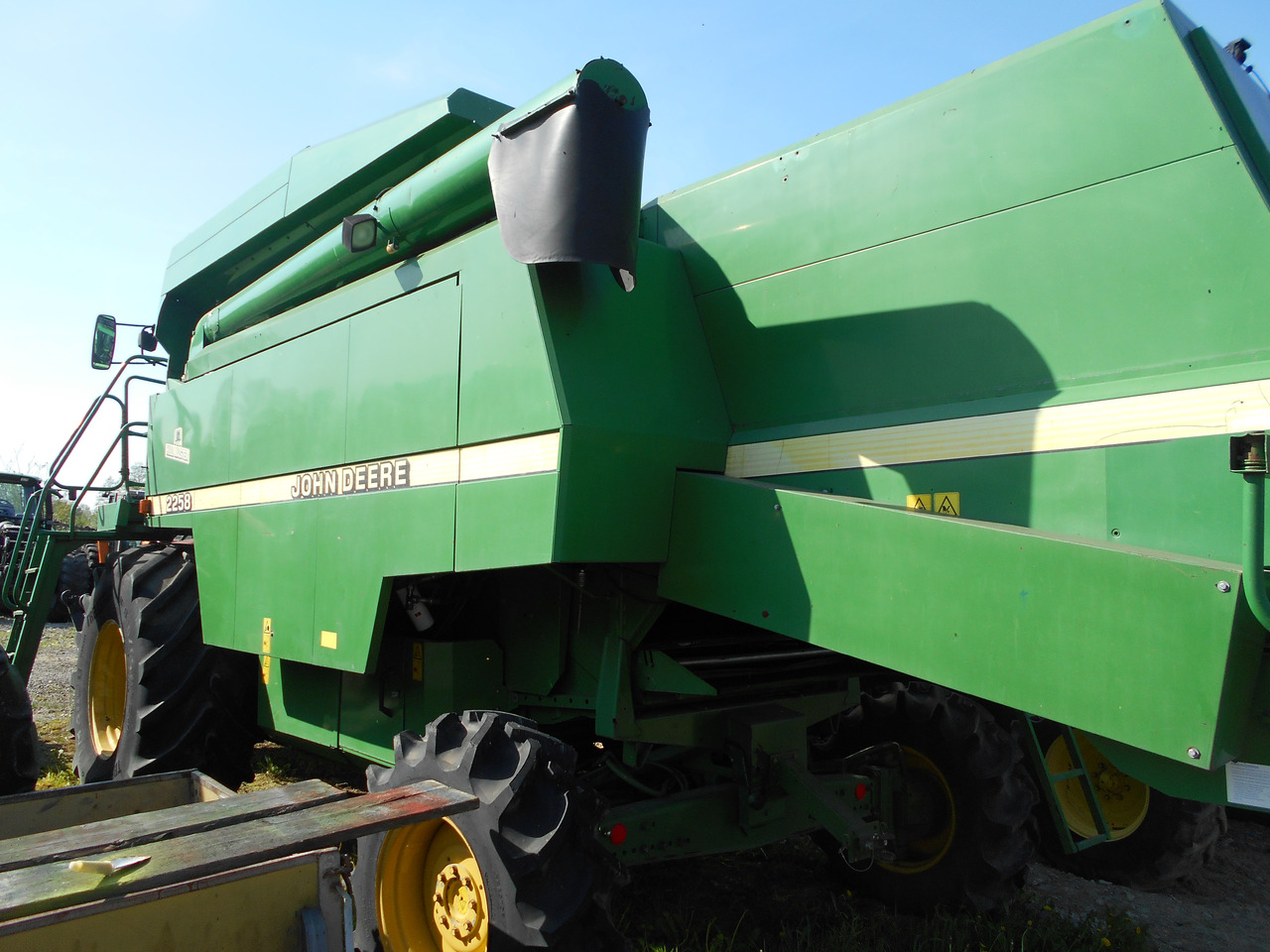 Kombajn do zboża John deer 2258 - Høstmaskine: billede 3 Kombajn do zboża John deer 2258 - Høstmaskine: billede 3