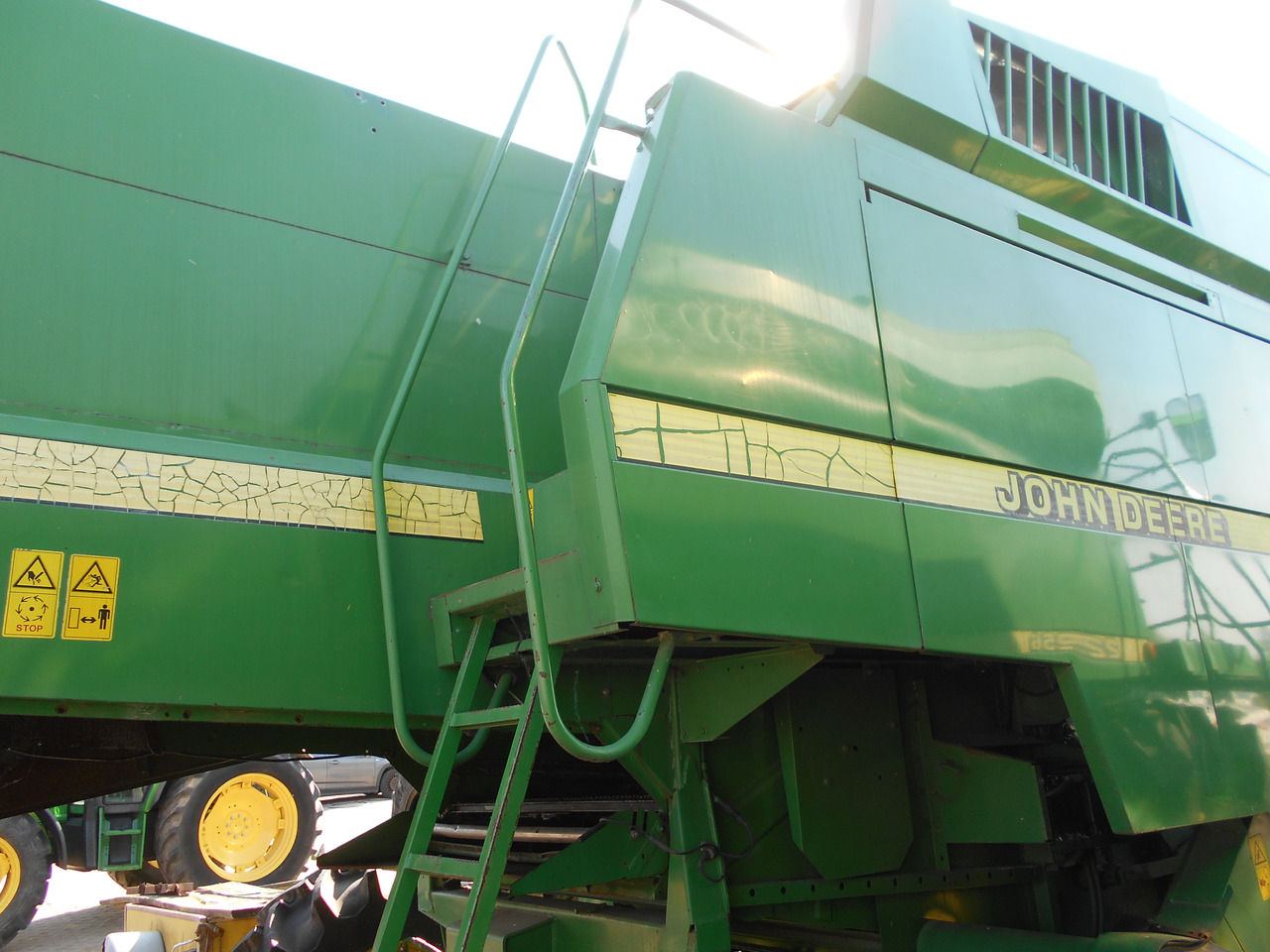 Kombajn do zboża John deer 2258 - Høstmaskine: billede 4 Kombajn do zboża John deer 2258 - Høstmaskine: billede 4
