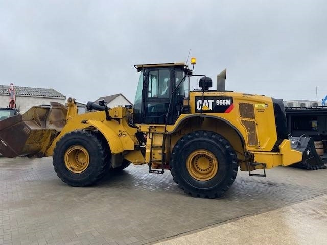 CAT 966 M - Gummihjulslæsser: billede 1 CAT 966 M - Gummihjulslæsser: billede 1
